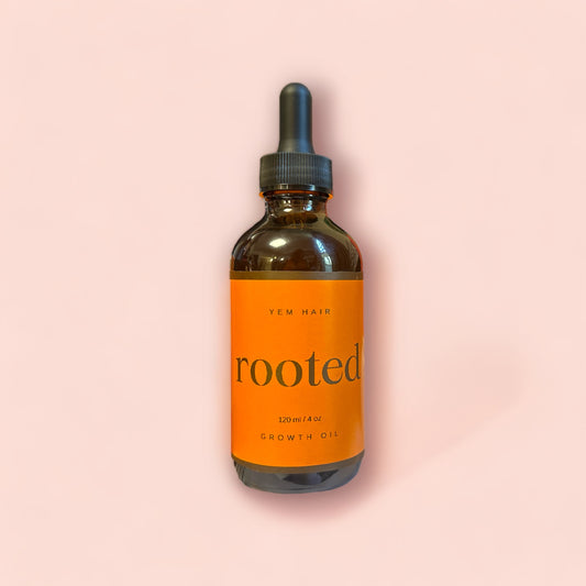 rooted - hair growth oil (4oz)